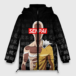 Куртка зимняя женская SENPAI ONE PUNCH MAN, цвет: 3D-черный