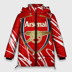 Женская зимняя куртка Arsenal