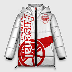 Куртка зимняя женская Arsenal, цвет: 3D-черный