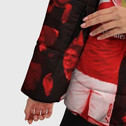 Куртка зимняя женская Arsenal, цвет: 3D-светло-серый — фото 2