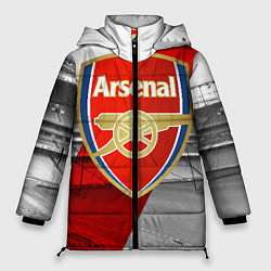 Куртка зимняя женская Arsenal, цвет: 3D-черный