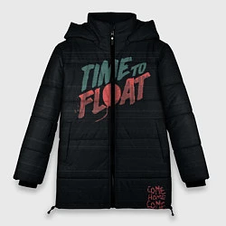 Куртка зимняя женская Time to float, цвет: 3D-светло-серый