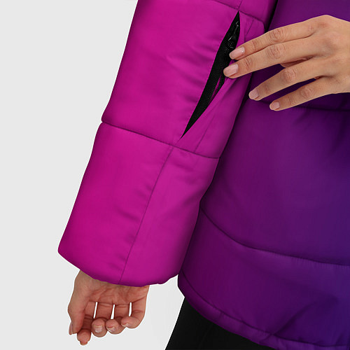 Женская зимняя куртка TWICE / 3D-Черный – фото 5