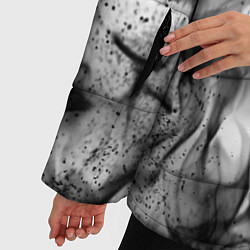 Куртка зимняя женская СЕКТОР ГАЗА, цвет: 3D-черный — фото 2