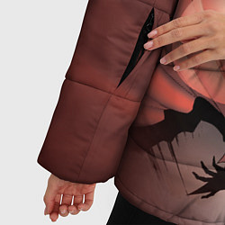 Куртка зимняя женская The Joker Show, цвет: 3D-красный — фото 2