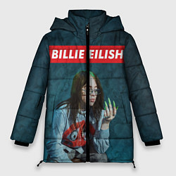 Куртка зимняя женская Ноготки Билли, цвет: 3D-черный
