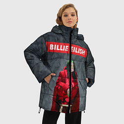 Куртка зимняя женская Королева Билли, цвет: 3D-черный — фото 2