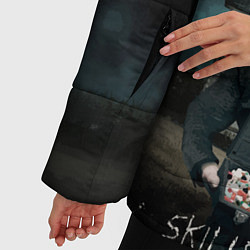 Куртка зимняя женская LINDEMANN: Skills in Pills, цвет: 3D-черный — фото 2