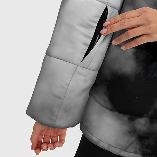 Женская зимняя куртка Ateez / 3D-Черный – фото 5