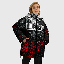 Куртка зимняя женская LINDEMANN: Colour Splash, цвет: 3D-черный — фото 2