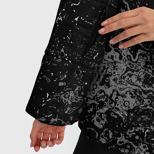 Женская зимняя куртка LINDEMANN: Splash / 3D-Черный – фото 5