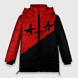 Куртка зимняя женская Алиса, цвет: 3D-красный