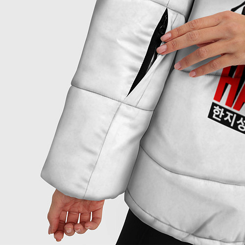 Женская зимняя куртка Stray Kids / 3D-Черный – фото 5