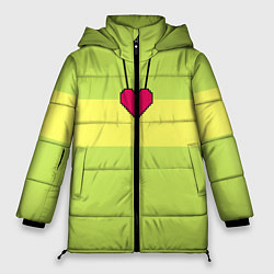 Куртка зимняя женская UNDERTALE CHARA, цвет: 3D-черный