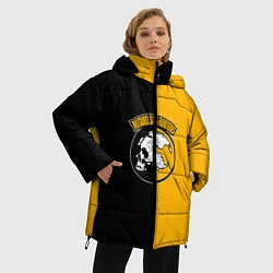 Куртка зимняя женская Sans Frontieres, цвет: 3D-красный — фото 2
