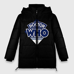 Куртка зимняя женская Doctor Who, цвет: 3D-черный