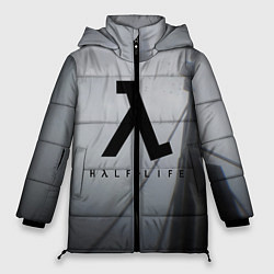 Куртка зимняя женская Half Life, цвет: 3D-светло-серый