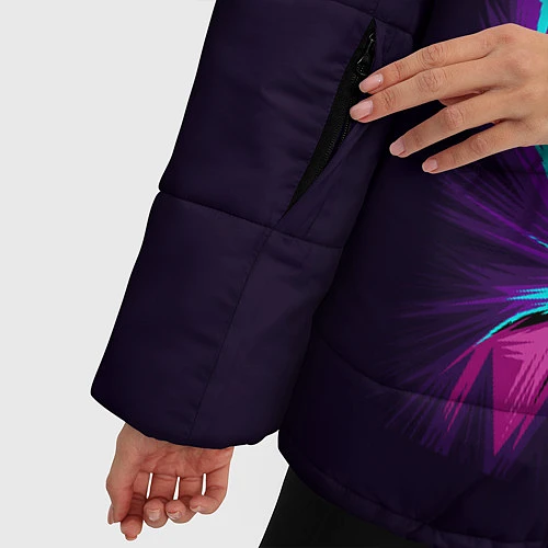Женская зимняя куртка SAYONARA BOY / 3D-Светло-серый – фото 5