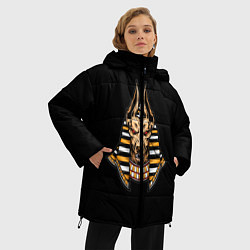 Куртка зимняя женская Anubis, цвет: 3D-черный — фото 2