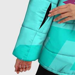 Куртка зимняя женская Ateez, цвет: 3D-черный — фото 2