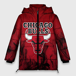 Женская зимняя куртка CHICAGO BULLS