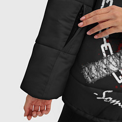 Куртка зимняя женская The Walking Dead Negan, цвет: 3D-светло-серый — фото 2