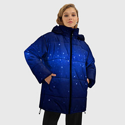 Куртка зимняя женская BLUE STARRY SKY, цвет: 3D-черный — фото 2
