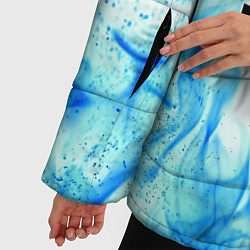Куртка зимняя женская DETROIT BECOME HUMAN, цвет: 3D-черный — фото 2