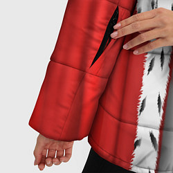 Куртка зимняя женская King Juventus, цвет: 3D-черный — фото 2