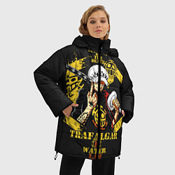 Куртка зимняя женская One Piece Trafalgar Water, цвет: 3D-черный — фото 2