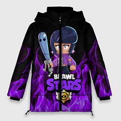 Куртка зимняя женская BRAWL STARS BIBI, цвет: 3D-черный