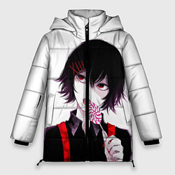 Куртка зимняя женская Сузуя Джузо, цвет: 3D-черный
