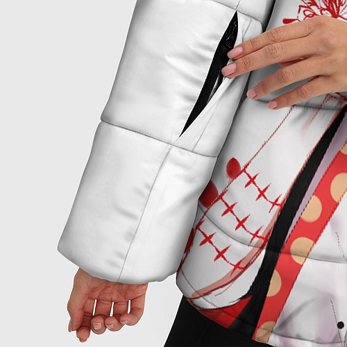 Женская зимняя куртка Сузуя Джузо / 3D-Черный – фото 5