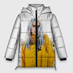 Куртка зимняя женская BILLIE EILISH, цвет: 3D-красный