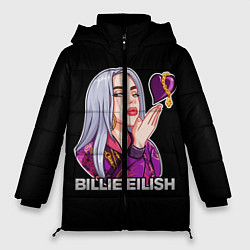 Женская зимняя куртка BILLIE EILISH