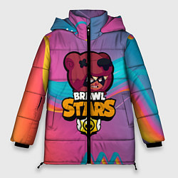 Куртка зимняя женская BRAWL STARS NITA, цвет: 3D-черный