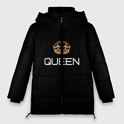Куртка зимняя женская Королева, цвет: 3D-черный