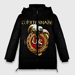 Куртка зимняя женская Whitesnake, цвет: 3D-черный