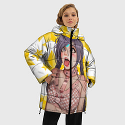 Куртка зимняя женская Aheago, цвет: 3D-красный — фото 2