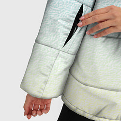 Куртка зимняя женская МАРШМЕЛЛОУ, цвет: 3D-черный — фото 2