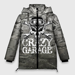 Куртка зимняя женская Crazy garage, цвет: 3D-черный