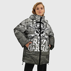 Куртка зимняя женская Crazy garage, цвет: 3D-черный — фото 2