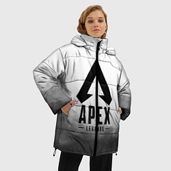 Куртка зимняя женская APEX LEGENDS, цвет: 3D-черный — фото 2