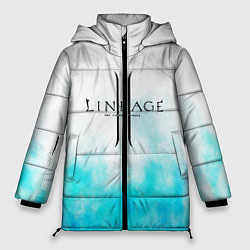 Куртка зимняя женская LINEAGE 2, цвет: 3D-черный