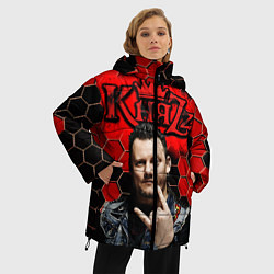Куртка зимняя женская Князь, цвет: 3D-черный — фото 2