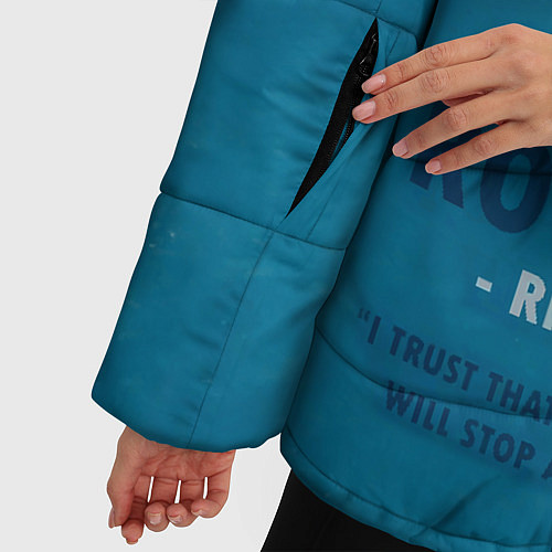 Женская зимняя куртка Rook R6s / 3D-Черный – фото 5