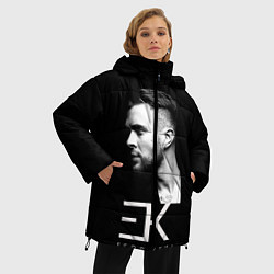 Куртка зимняя женская Егор Крид, цвет: 3D-светло-серый — фото 2