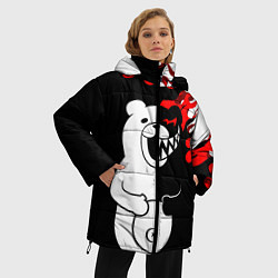 Куртка зимняя женская MONOKUMA, цвет: 3D-черный — фото 2