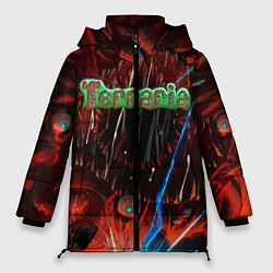 Куртка зимняя женская Terraria, цвет: 3D-красный