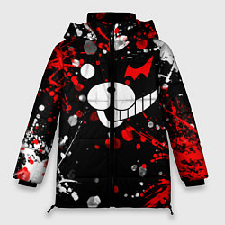 Куртка зимняя женская MONOKUMA, цвет: 3D-черный